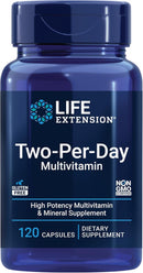 Two-Per-Day Multivitamin 120 Capsules