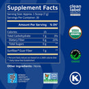 Tomorrow's Nutrition, Sunfiber, Prebiotic Fiber Supplement for Digestive Health, Low FODMAP, Gluten-Free 30 Servings