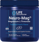 Neuro-Mag Magnesium L-Threonate Powder (Tropical Punch) (30 Servings)