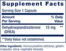 DHEA 15 mg – Hormone Balance Supplement 100 Capsules