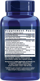 CinSulin® with InSea2® and Crominex® 3+