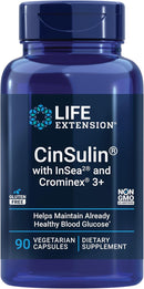 CinSulin® with InSea2® and Crominex® 3+