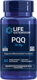 PQQ Caps (Pyrroloquinoline Quinone, 10 mg ) 60 Capsules