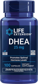 DHEA 25 mg – Supplement for Hormone Balance 100 Capsules