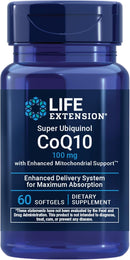 Super Ubiquinol CoQ10 with Enhanced Mitochondrial Support™ 100 mg, 60 softgels