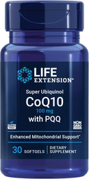 Super Ubiquinol CoQ10 with PQQ 30 softgels