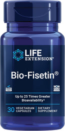 Bio-Fisetin, Fisetin 30 Vegetarian Capsules