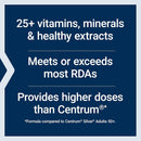 Two-Per-Day Multivitamin 120 Capsules