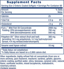 Super Omega-3 EPA/DHA Fish Oil, Sesame Lignans & Olive Extract  120 Softgels