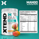XTEND® EAA Essential Amino Acids Powder 40 Servings