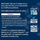 Super Ubiquinol CoQ10 with Enhanced Mitochondrial Support, Heart Health Supplement, Maximum Absorption, 50 mg 30 softgels