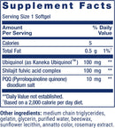 Super Ubiquinol CoQ10 with PQQ 30 softgels