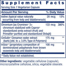 CinSulin® with InSea2® and Crominex® 3+