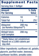 Super Ubiquinol CoQ10 with Enhanced Mitochondrial Support – 200 mg 30 Softgels