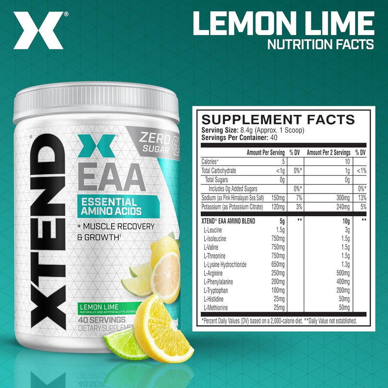 XTEND® EAA Essential Amino Acids Powder 40 Servings