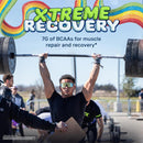 Xtend Original BCAA Powder Airheads Rainbow Berry Flavor