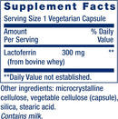 Lactoferrin Caps 60 Capsules