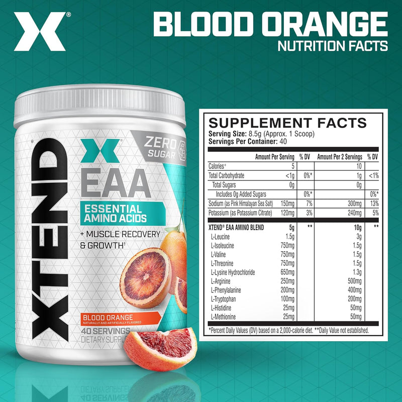 XTEND® EAA Essential Amino Acids Powder 40 Servings