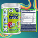 Xtend Original BCAA Powder Airheads Rainbow Berry Flavor