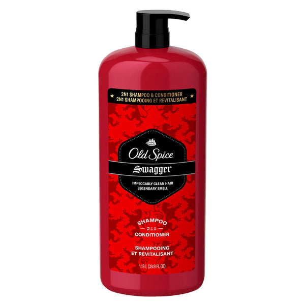 Old Spice Swagger 2in1 Shampoo and Conditioner for Men (39.9 fl. oz.)