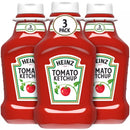 Heinz Original Tomato Ketchup Bottles (44 oz., 3 pk.)