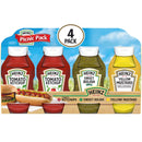 Heinz Condiments Picnic Variety Pack with Ketchup, Mustard and Relish (4 pk.)