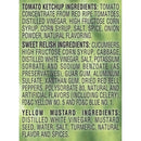 Heinz Condiments Picnic Variety Pack with Ketchup, Mustard and Relish (4 pk.)