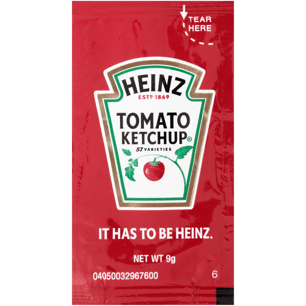 Heinz Tomato Ketchup Single-Serve Packets (500 pk.)