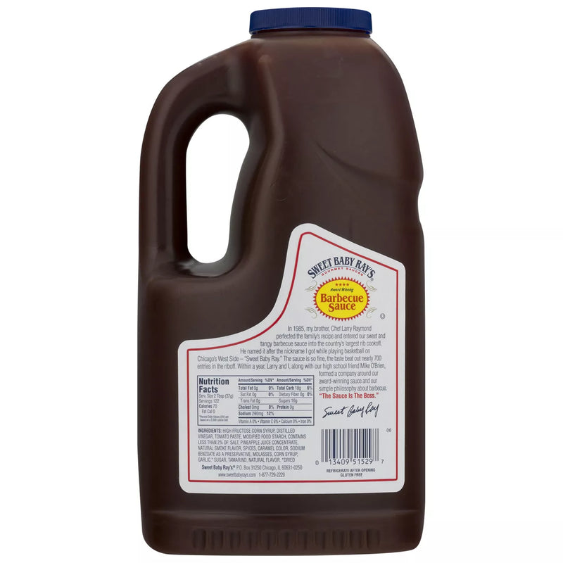 Sweet Baby Ray's Barbecue Sauce (1 gal.)