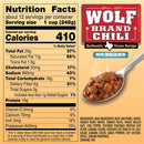 Wolf Brand "No Bean" Chili (106 oz.)