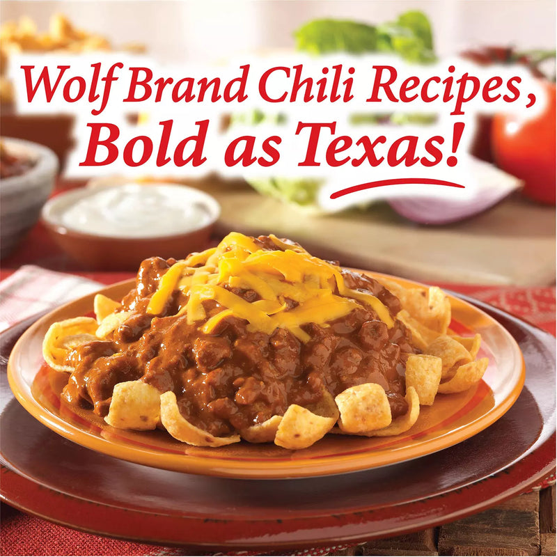 Wolf Brand "No Bean" Chili (15oz., 6pk.)