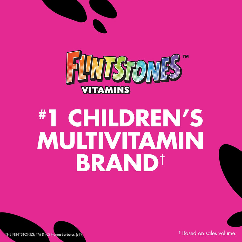 Flintstones Gummies Complete Children's Multivitamin Supplement (250 ct.)