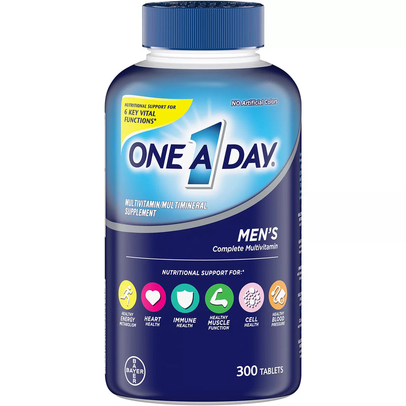 One A Day Men's Health Formula マルチビタミン (300 ct.)