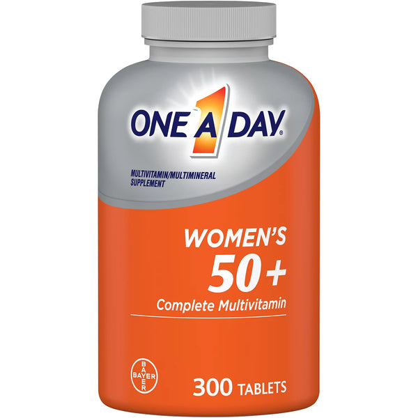 One A Day Women's 50+ マルチビタミン (300 カラット)