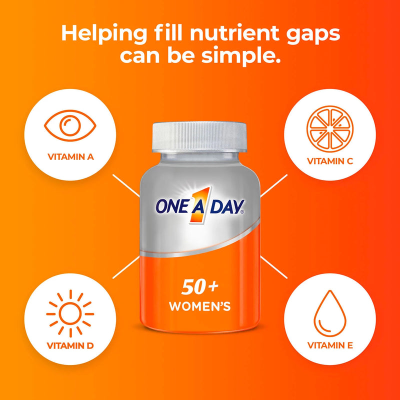 One A Day فيتامينات متعددة للنساء +50 (300 قيراط)