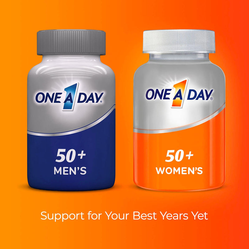 One A Day فيتامينات متعددة للنساء +50 (300 قيراط)