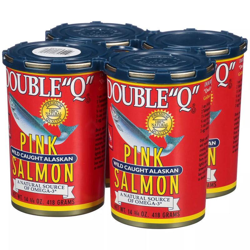 Double "Q" Pink Salmon (14.75 oz., 4 pk.)