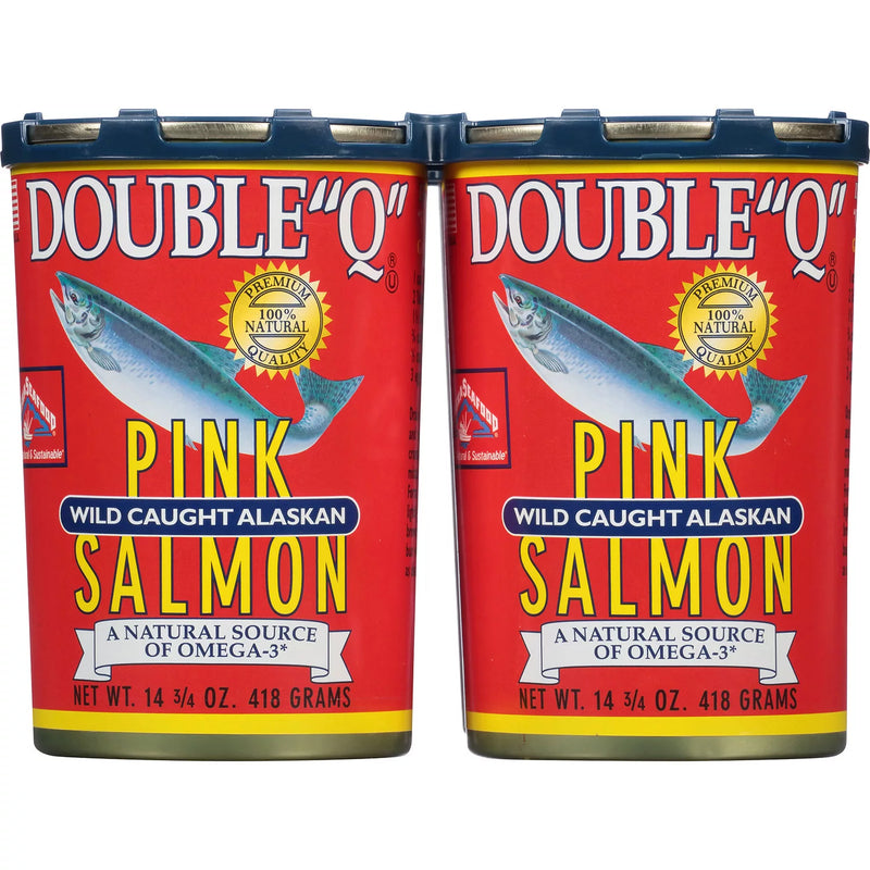 Double "Q" Pink Salmon (14.75 oz., 4 pk.)