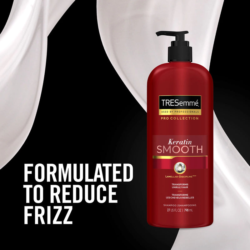 TRESemmé Keratin Smooth Shampoo & Conditioner (27 fl. oz., 2 pk.)