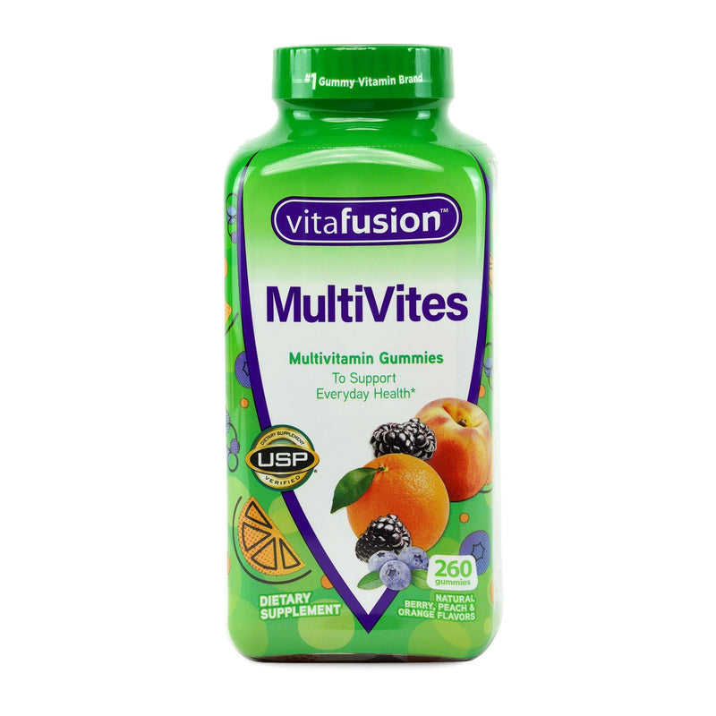 Vitafusion MultiVites Everyday Health Gummies (260캐럿)