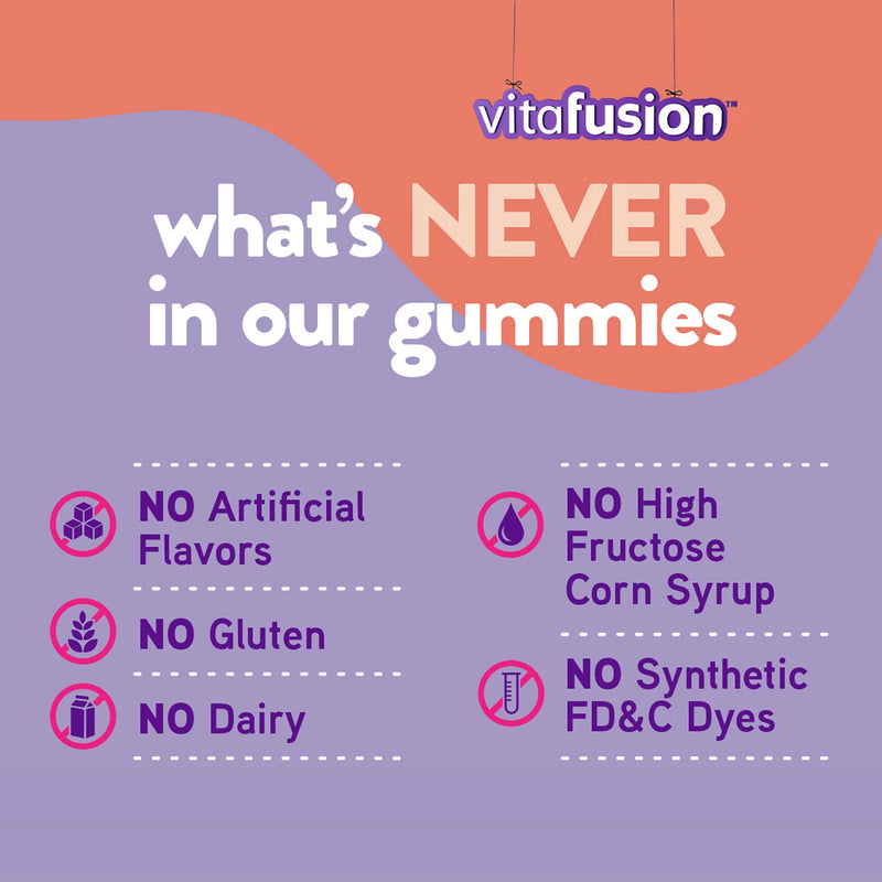 Vitafusion MultiVites Everyday Health Gummies (260캐럿)
