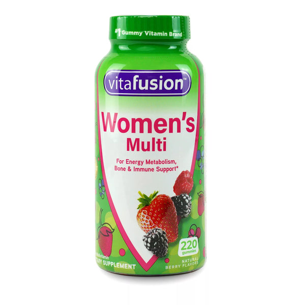 Vitafusion 여성 종합 비타민 구미 (220캐럿)