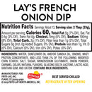 Tostitos Salsa and Lay's Dip Variety Pack (15.5 oz., 3 pk.)