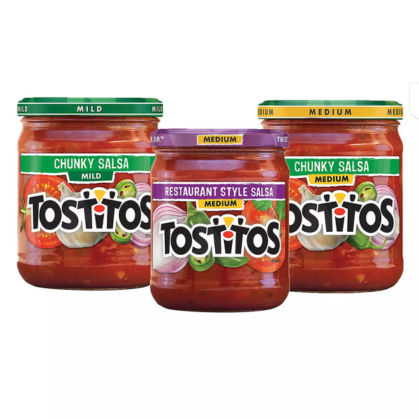 Tostitos Salsa Variety Pack (15.5 oz., 3 pk.)