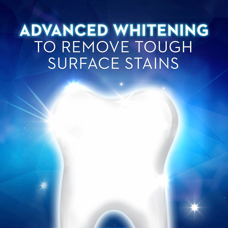 Crest 3D White Brilliance Teeth Whitening Toothpaste, Fresh Mint (3 oz., 4 pk.)