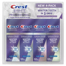 Crest 3D White Professional Enamel Protect Toothpaste (3 oz., 4 pk.)