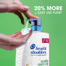 Head & Shoulders Anti-Dandruff Scalp Restore Shampoo 38.8oz