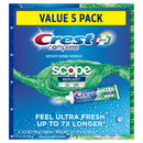 Crest Complete + Scope Outlast Ultra Toothpaste (6.3 oz., 5 pk.)