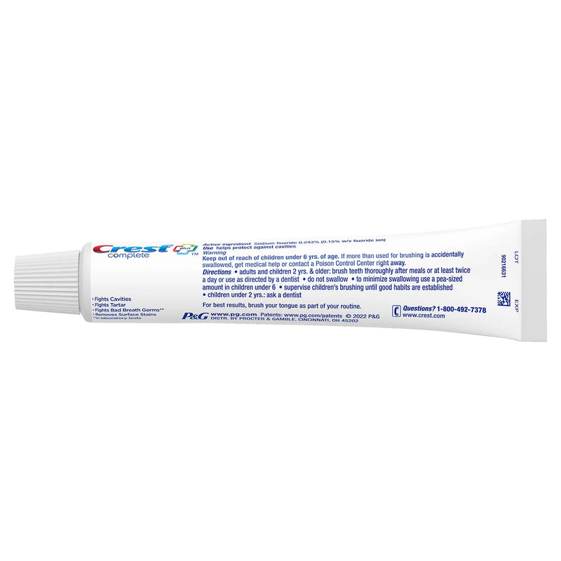 Crest Complete + Scope Outlast Ultra Toothpaste (6.3 oz., 5 pk.)