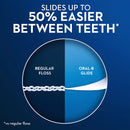 Oral-B Glide All-in-One Dental Floss, Brilliance Blast (44 m, 6 pk.)
